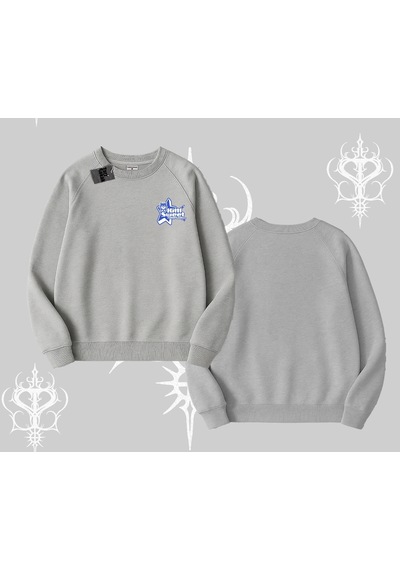 Startmore My Mood Right Now Yazılı Sevimli Kedi Biskilet Sweatshirt Beyaz