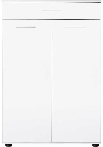 Trendline Çok Amaçlı Iki Kapaklı Çekmeceli Dolap - Beyaz