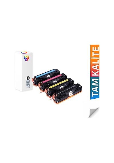 Plusprint Hp T6b80a Toner Seti 203x Cf540a