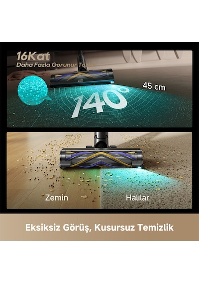 Dreame Z30 Slim Kablosuz Dikey Süpürge