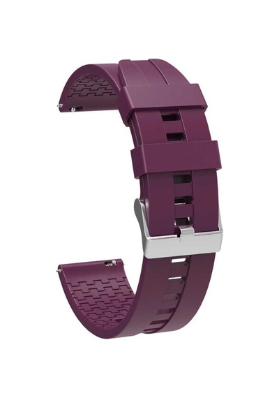 Samsung Galaxy Uyumlu Watch 4 40 44 Classic 42 46 Mm Kordon Silikon Şeri