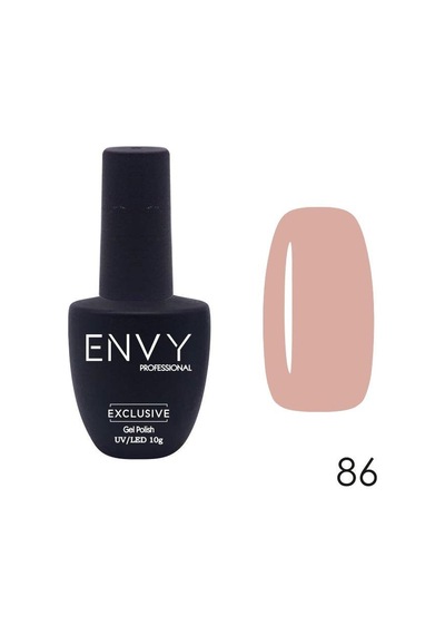 Envy Kalıcı Oje Exclusive Seri Açık Leylak Nude 10gr No:086