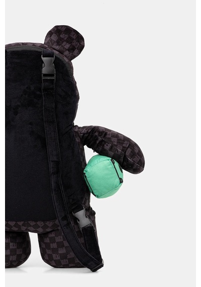 Sprayground - Sharks Para Ayısı Teddy Sırt Çantası Çok Renkli