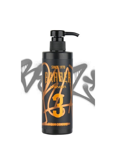 Barber Marmara Krem Barber Marmara No.3 Edc Krem Krem Kolonya 400 Ml
