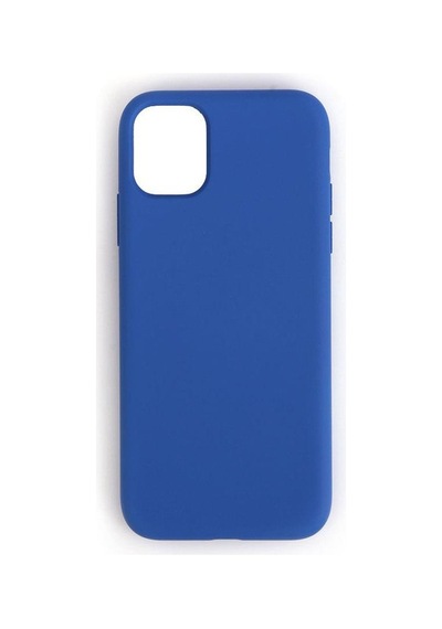 Apple Uyumlu iPhone 11 İle Cappy Silikon Kılıf Lacivert