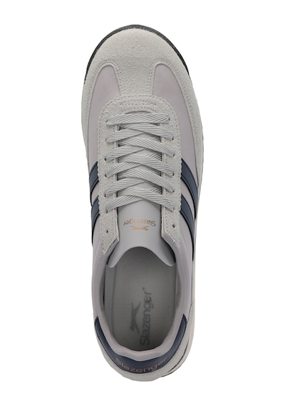 Slazenger OLEKS Erkek  Gri / Lacivert Günlük Spor Ayakkabısı