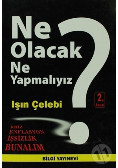 Ne Olacak Nasıl Yapmalıyız - Işın Çelebi