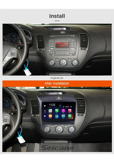 Kıa Cerato K3 2012-2018 Multimedya Navigasyon Usb Kamera Carplayer