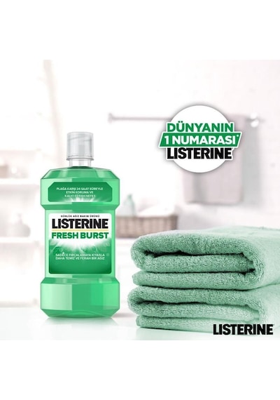 Listerine Fresh Burst 250 ML x3