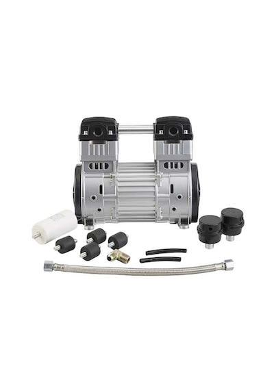 Gap G1100w 1,5 Hp Yağsız Sessiz Kompresör Kafası - Motoru