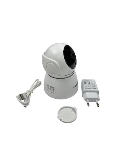 Ahd-20600 İç Ortam Akıllı Wireless Bebe Kamera 360derece Hareketli