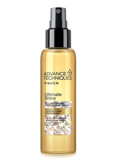 Advance Techniques Parlaklık Veren Saç Bakım Spreyi 100 Ml