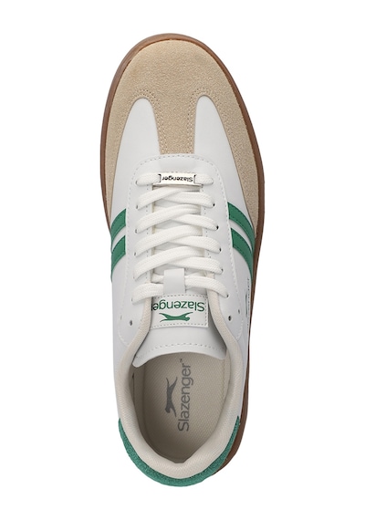 Slazenger POUND I Kadın  Beyaz / Yeşil Günlük Spor Ayakkabısı