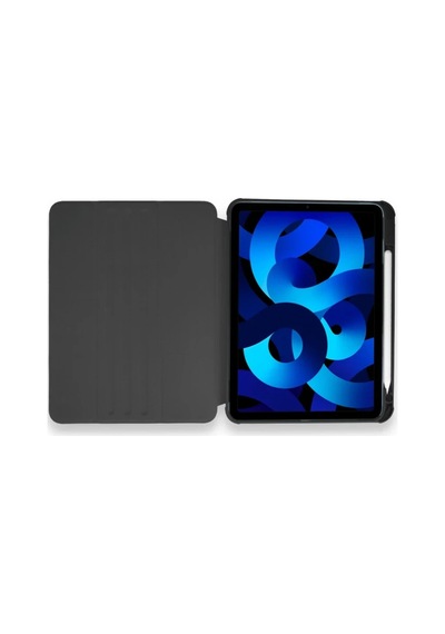 Kalem Stylus Apple  İpad Uyumlu 10.2 7.nesil Kılıf Starling 360 Kalemlikli Tablet Kılıf - Siyah Diğer