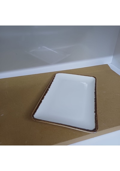 Konak Züccaciye Tk 30 Cm Kayık Tabak-mix 30x20 Çok Renkli