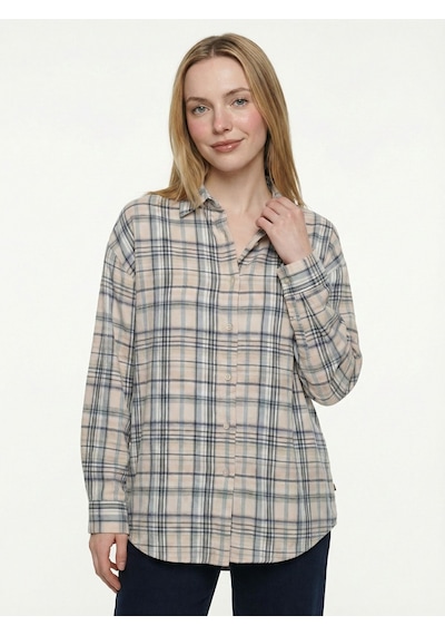 LOFT Loose Fit Kadın Gömlek U.kol Çok Renkli