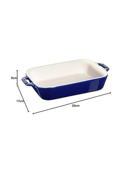 405108130 Seramik Fırın Kabı 20 X 16 Cm 1.1 L Açık Altın