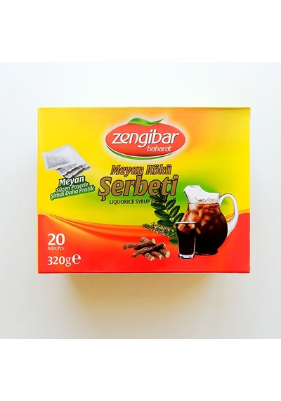 Meyan Şerbeti - 320 G 20 Paket