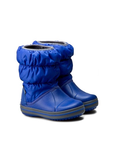Crocs 14613-4BH- Lacı Crocband Rain Bot Lacivert