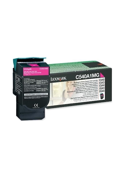 Lexmark C540A1Mg C-X 540/543/544/546 Kirmizi Toner 1.000