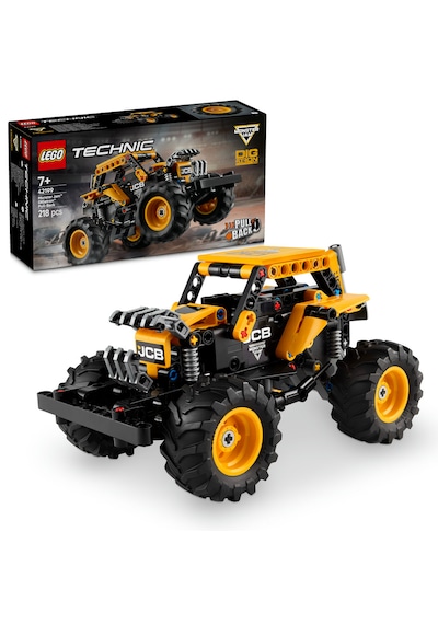 LEGO® Technic Monster Jam™ DIGatron™ Çek-Bırak 42199 - 7 Yaş ve Üzeri Canavar Kamyon Seven Çocuklar için Yaratıcı Oyuncak Yapım Seti(218P)