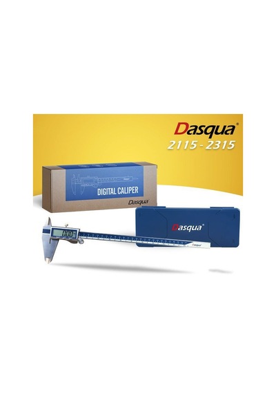 Dasqua 2115-2315 Metal Kasalı Kumpas 300mm