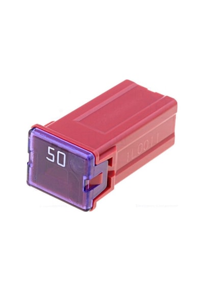 Mta Mini Dişi Sigorta 50 A Kırmızı 14 Mm N11.937