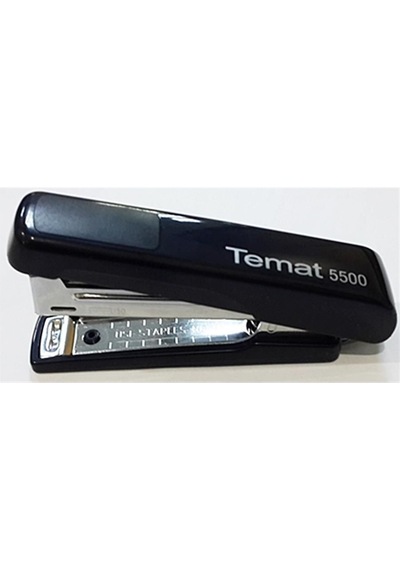 Temat 5500 Zımba Makinası Siyah