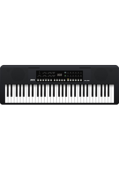 Jwin Jtk-3300 61 Tuş Hassasiyetli 5 Oktav Org Adaptör Hediye
