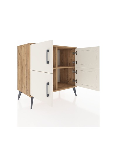 Hyperion Şifonyer 2 Raflı 4 Kapaklı 88x44x80 Çam-aytaşı/çam Aytaşı/çam Hyperion Şifonyer 2 Raflı 4 Kapaklı 88x44x80 Çam-aytaşı/çam Aytaşı/çam