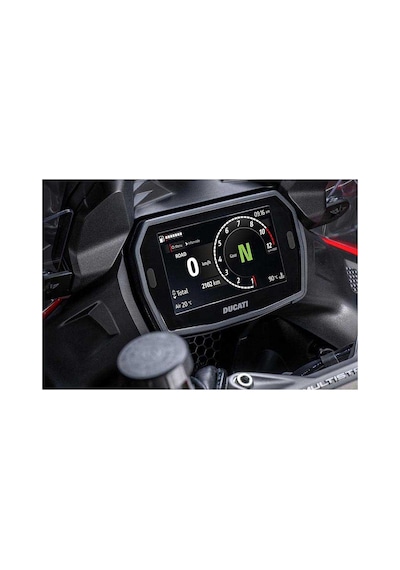 Ducati Multistrada V2 2025 2026 Model Dijital Gösterge Panel 9h Nano Ekran Koruyucu