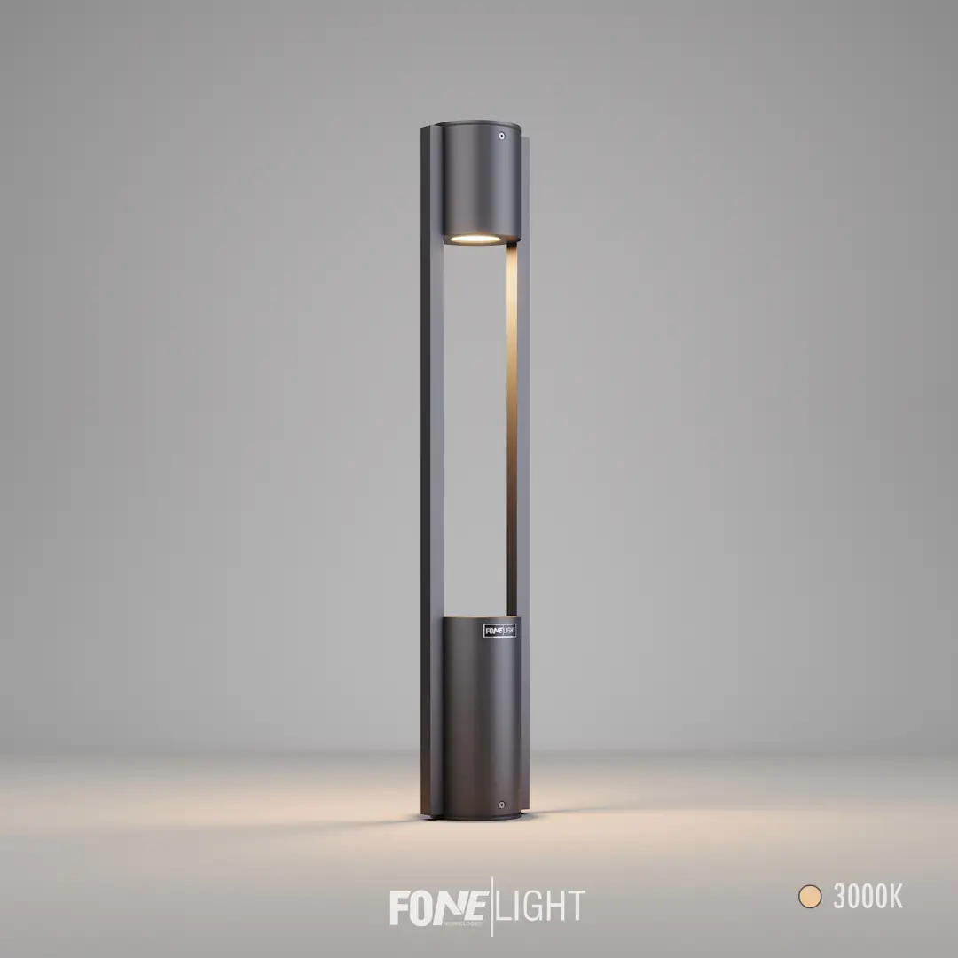 Fonelight Holera Alüminyum Bahçe Bollard Aydınlatma