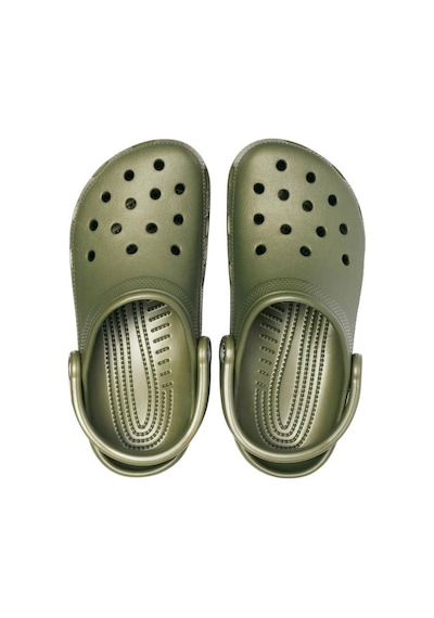 Crocs Classic - Askeri Yeşil Terlik 10001-309 Yeşil