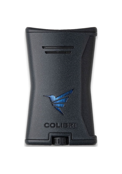 Colibri Slim Tek Torch Pürmüz Puro Çakmak Siyah Lı225t1