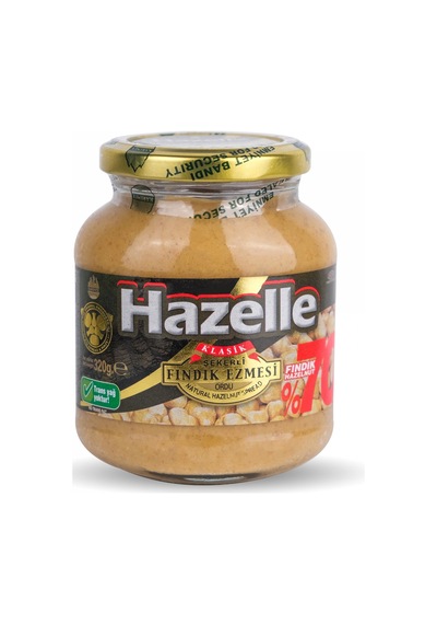 Hazelle Tanışma Paketi Sütlü, Kakaolu, Şekerli Fındık Ezmesi 3 Lü Paket