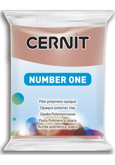 Cernit Polimer Kil Seramik Hamuru Number One 56gr 812 Taupe