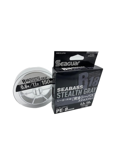 SEAGUAR STEALTH GRAY 150 MT GRİ PE 1.5-0.205MM