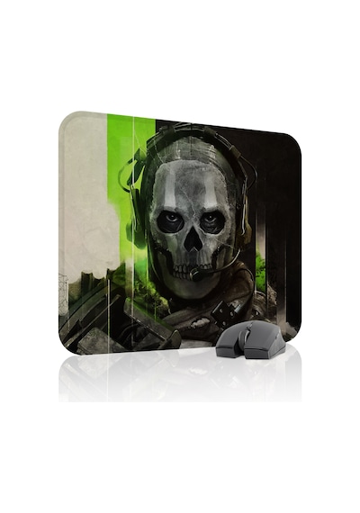 Call Of Duty Kaymaz Dikişli Kauçuk Oyuncu Mousepad V2 - 48x40 Xl Gaming Mouse Pad Fare Altlığı