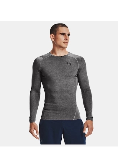 Under Armour Ua Heatgear Armour Compression Erkek T-shirt 1361524-090 Gri