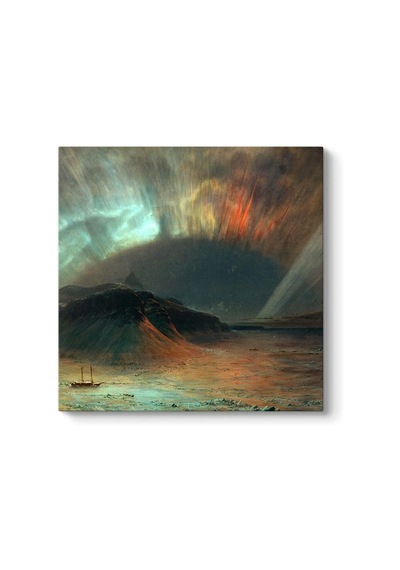 Edwin Church - Borealis Tablosu 50 X 50 -