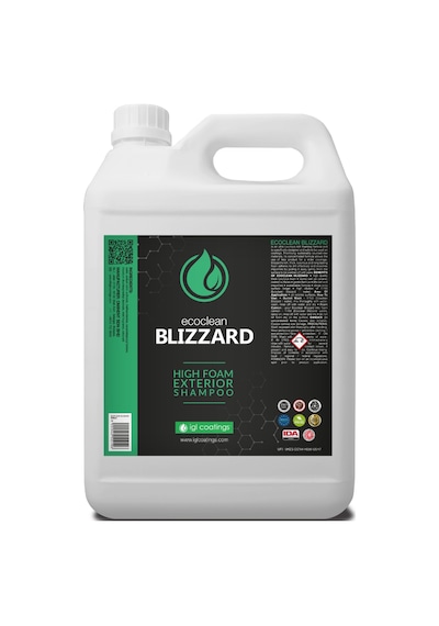 İgl Ecoshine Blizzard 5lt Yüksek Köpüklü Araç Yıkama Şampuanı