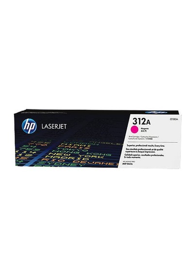 Hp 312A Cf383A Kırmızı Toner