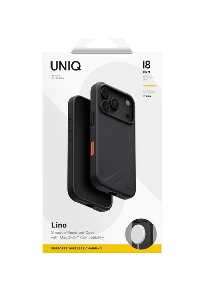 Apple iPhone Uyumlu 18 Pro Kılıf Sıvı Silikon Lino 2.5 Metreden Düşmeye Dayanıklı Soft Yumuşak Magsafe Kapak gri