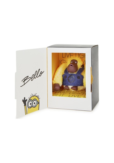 Kıplıng Monkeyclip M Orta Boy Anahtarlık Mavi Mınıon Jeans Bl