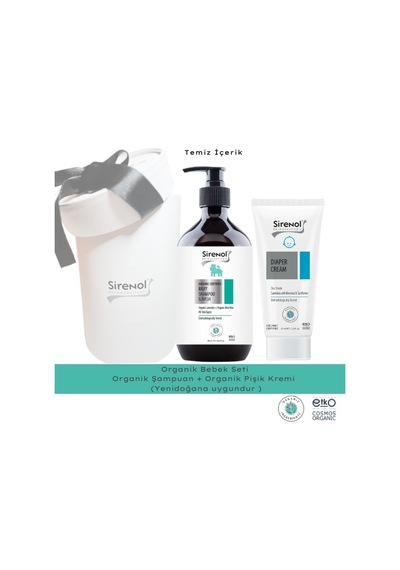 Sirenol Pişik Kremi 87 ML + Sirenol Şampuan 400 ML