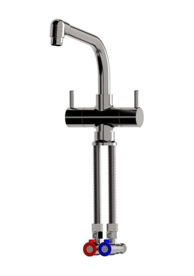 Ara Musluk/fleks Hortum Debi Regulatörü 3l/dak. 2'li Takım G3/8"