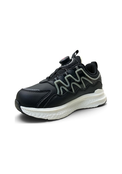 Pepino 2411 Çocuk Rahat Sneaker Siyah/beyaz