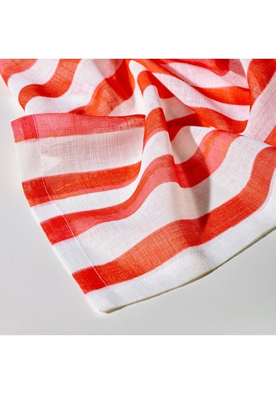 Kırmızı Polyester Runner 50x150 Cm