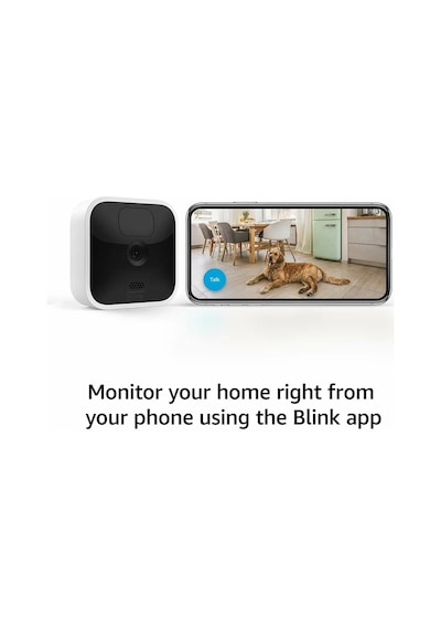 Blink Indoor 3.nesil Kablosuz Hd Güvenlik Kamerası 2 Kamera Kiti