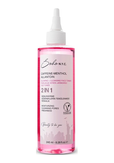Soho N.y.c. Parlaklık Veren Yüz Toniği 245 Ml Sku: Smg8690010492241